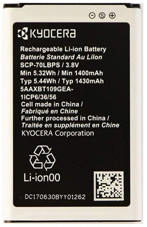 Kyocera SCP-70LBPS battery