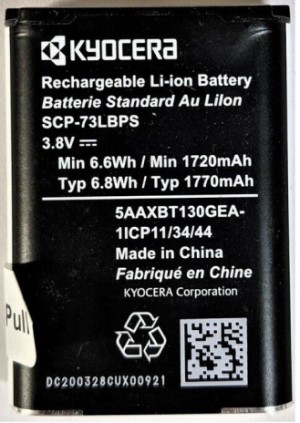 Kyocera SCP-73LBPS battery